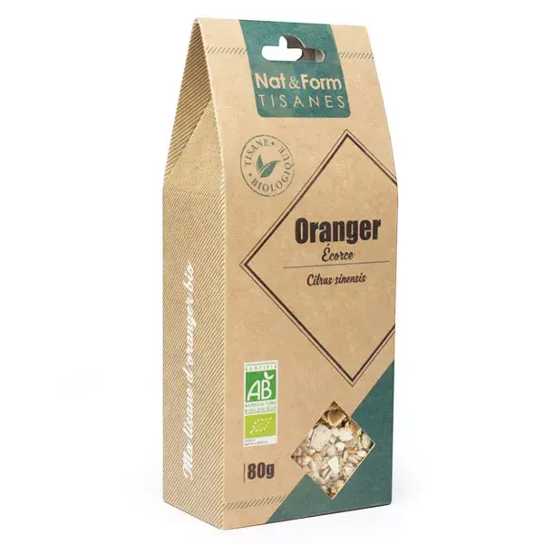 Nat & Form Tisane Oranger Bio 80g
