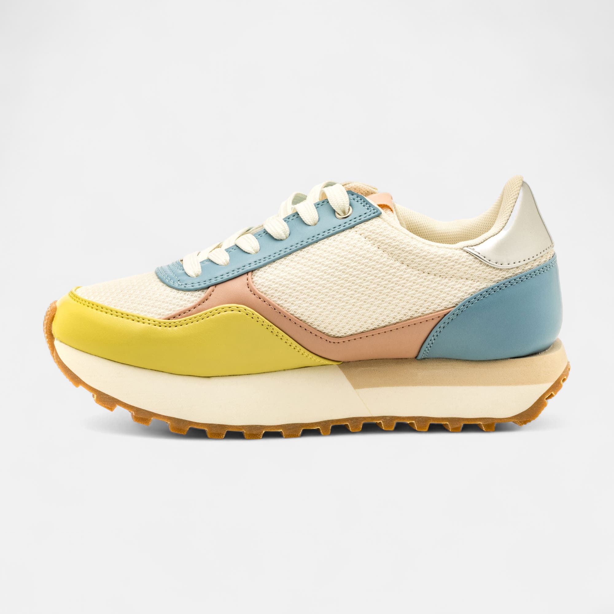 Baskets basses Femme blanc