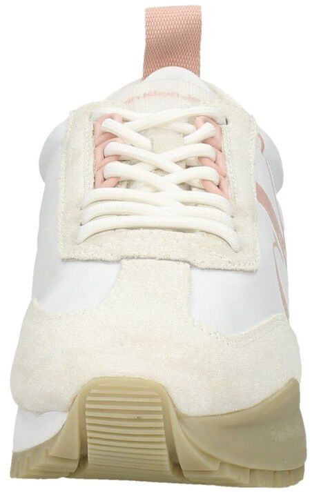 Calvin Klein New Retro Runner Laceup Low wit