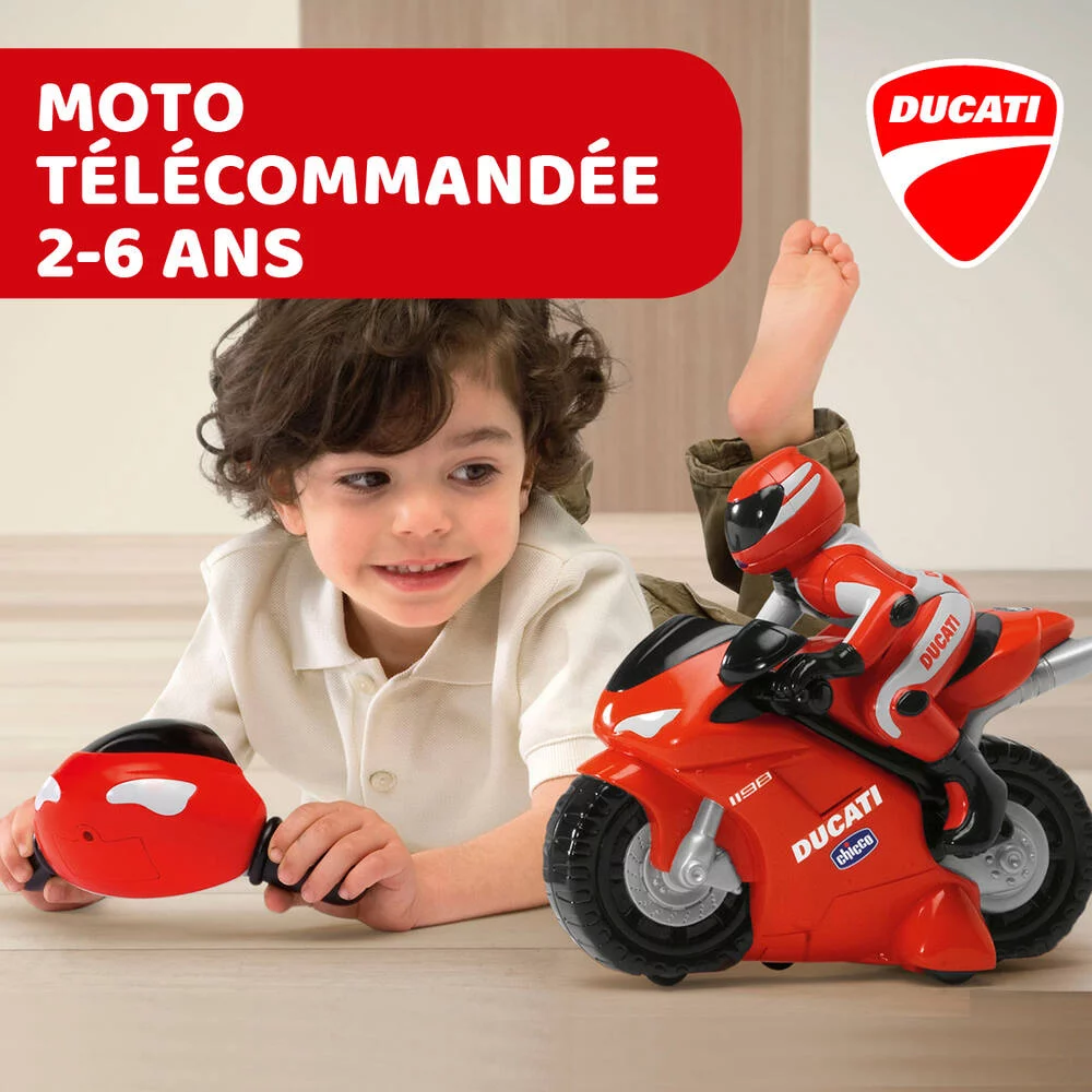DUCATI - MOTO 1198 RADIOCOMMANDEE