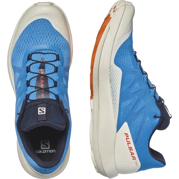 Chaussure trail SALOMON PULSAR TRAIL INDIGO BUNTING/VANILLA ICE/VIBRANT ORANGE