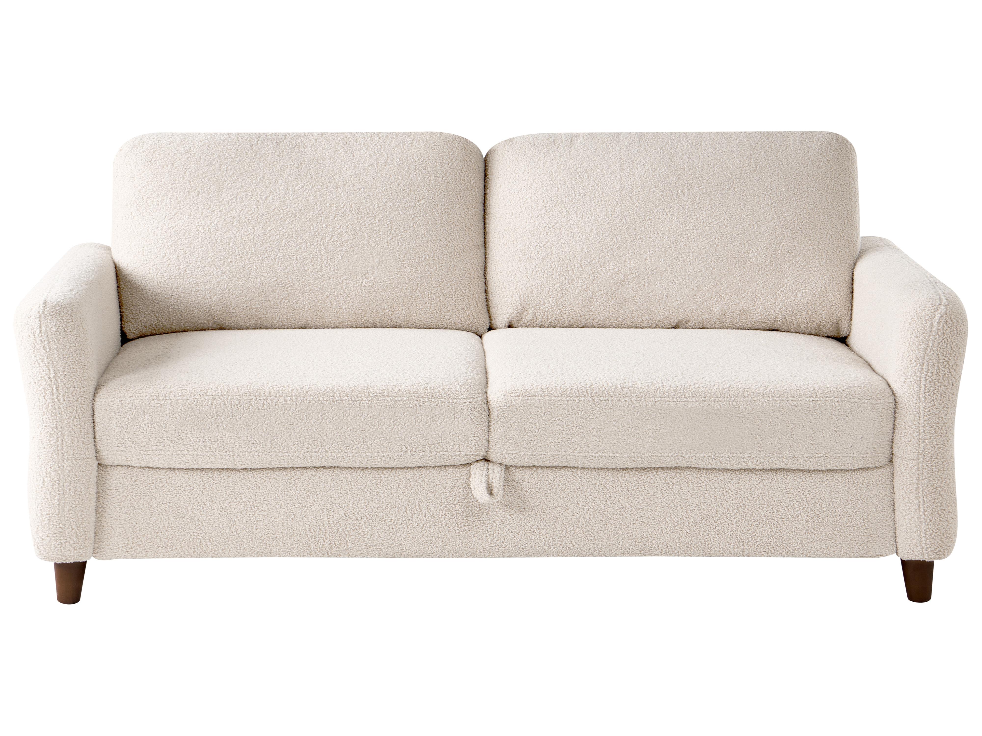 Bank 3-zits MARE Bouclé Beige
