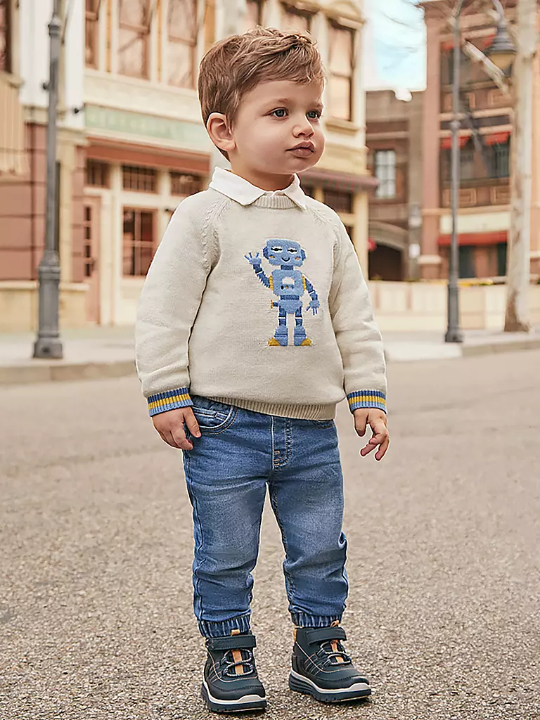 MAYORAL Baby Hose  blau