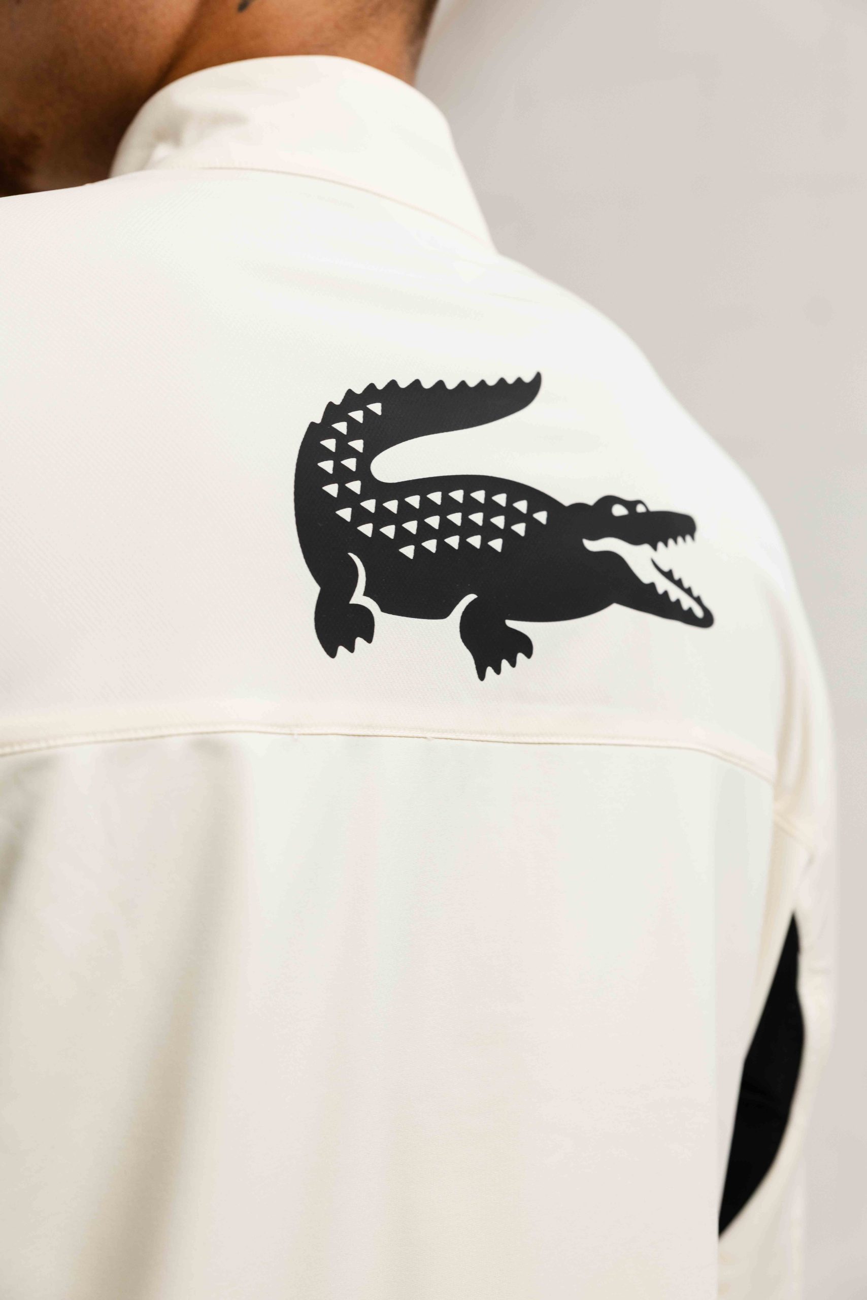 Lacoste Tennis x Daniil Medvedev Trainingspak Heren Beige