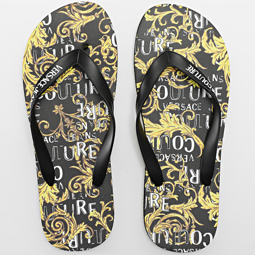 Tongs Fondo Flip Flop 74YA3SQ7 Noir Renaissance