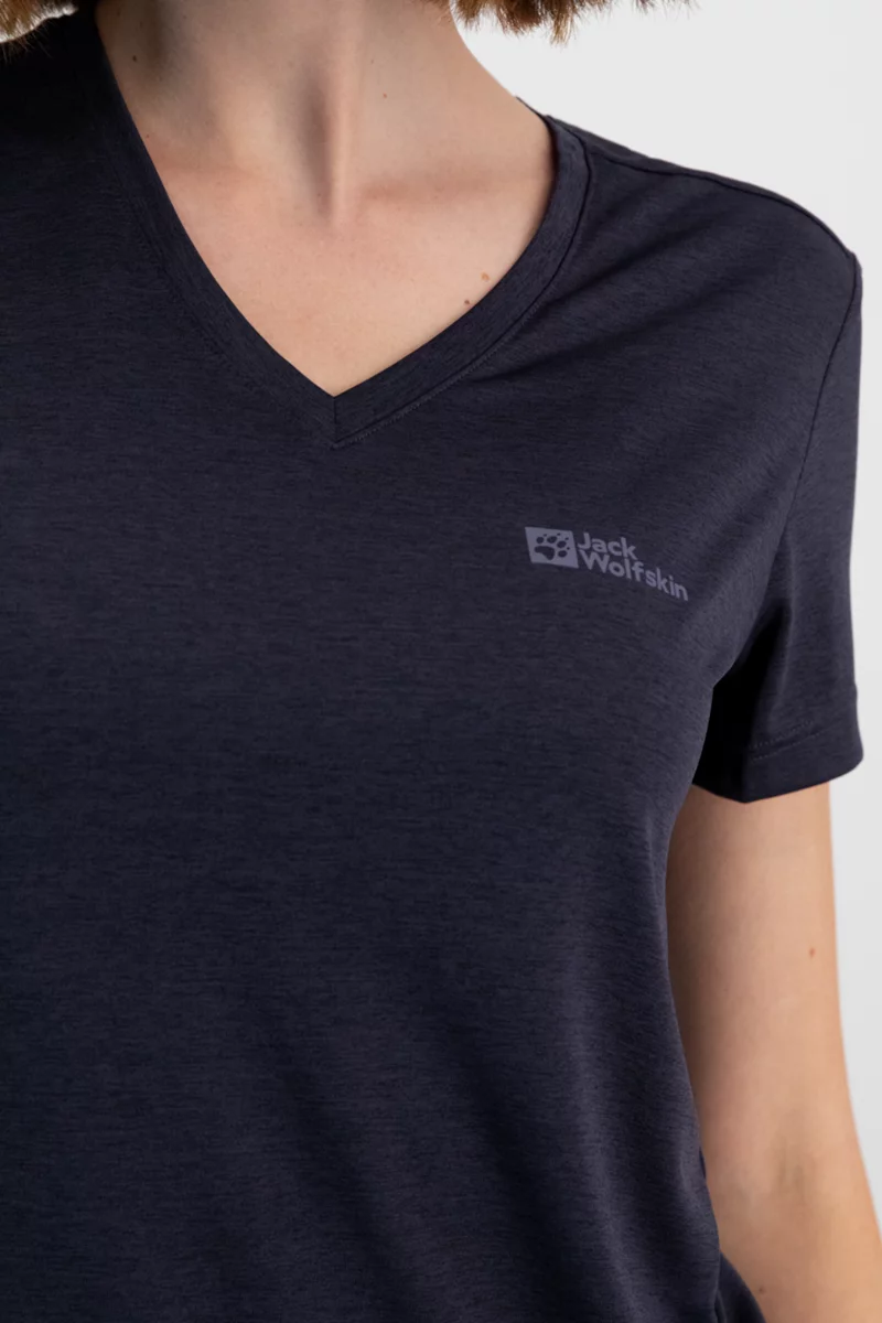 Jack Wolfskin Crosstrail Damen T-Shirt