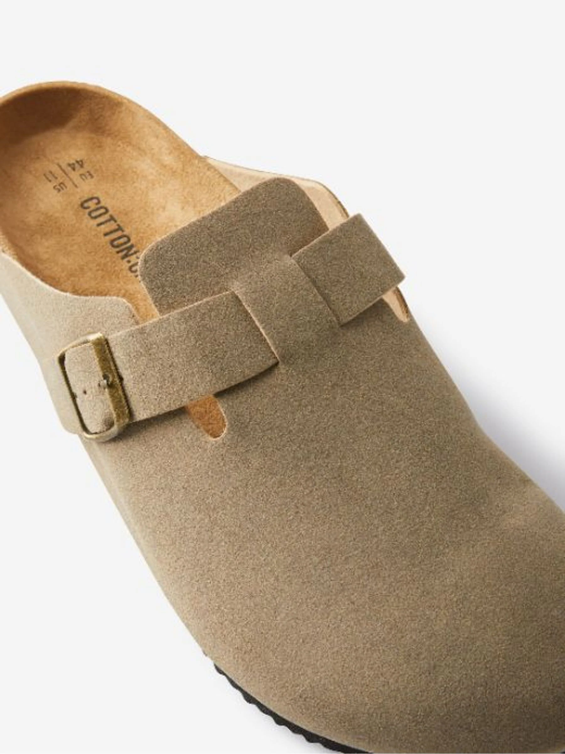 Natuurlijk - Cotton On Closed Toe Buckle Slide Shoes