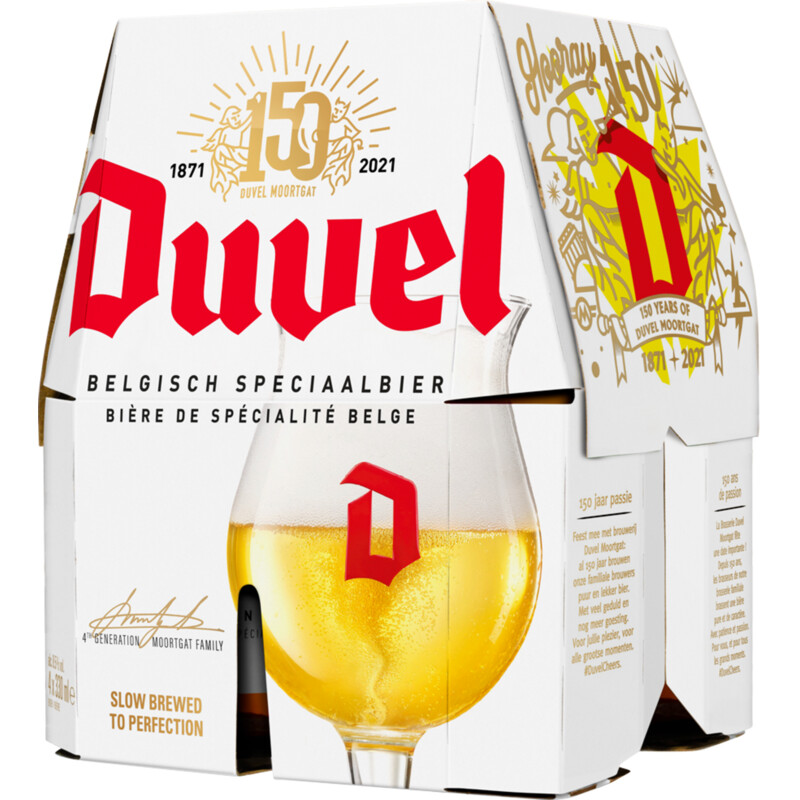 Duvel Blond 4-pack