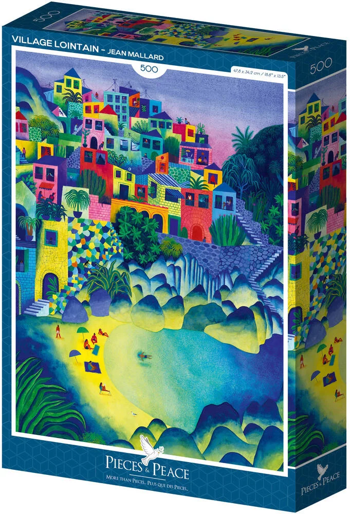 PUZZLE 1000 PIECES - MARCHE BALLARO