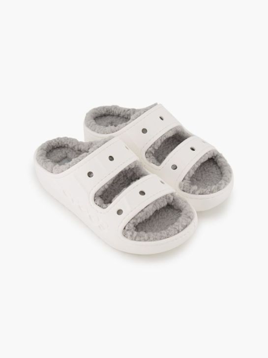 Crocs Offener Hausschuh Weiss