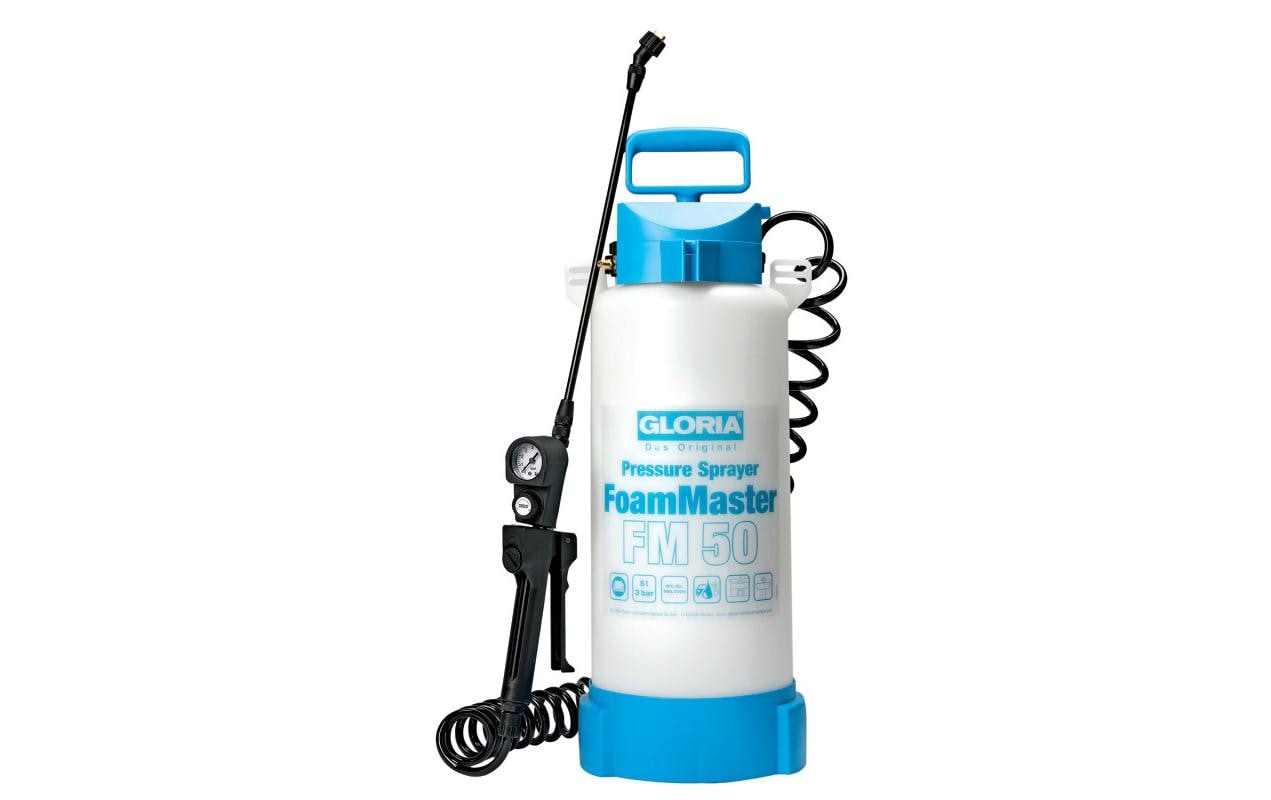 Drucksprühgerät Foam Master FM 50, 5 l<br>Kompaktes Drucksprühgerät