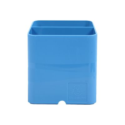 Exacompta Pen-Cube - Pot à crayons turquoise