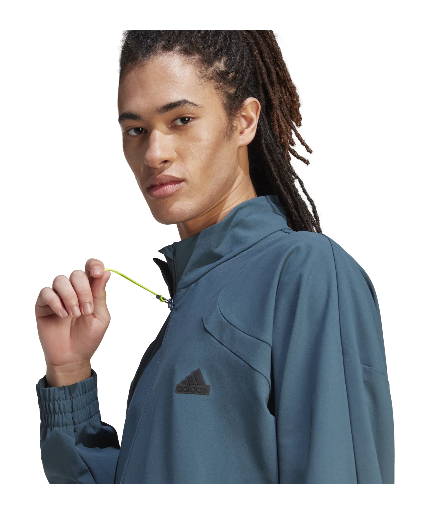 adidas City Escape Tracktop Jacke Türkis