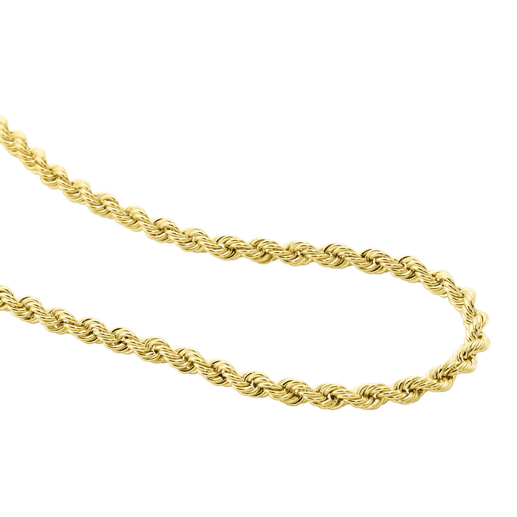 Collier Or Jaune