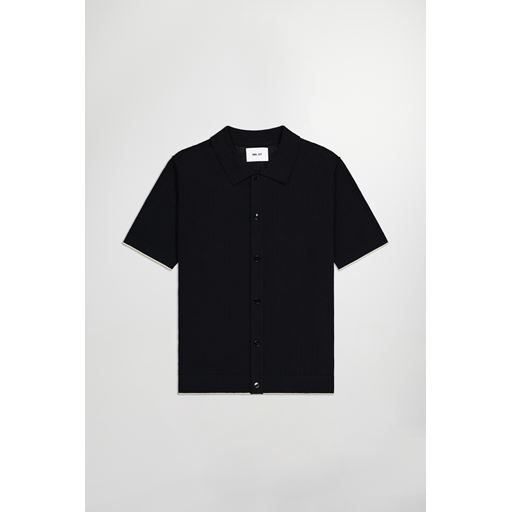 NN. 07 Nalo Polo T-shirt, Navy Blue, L
