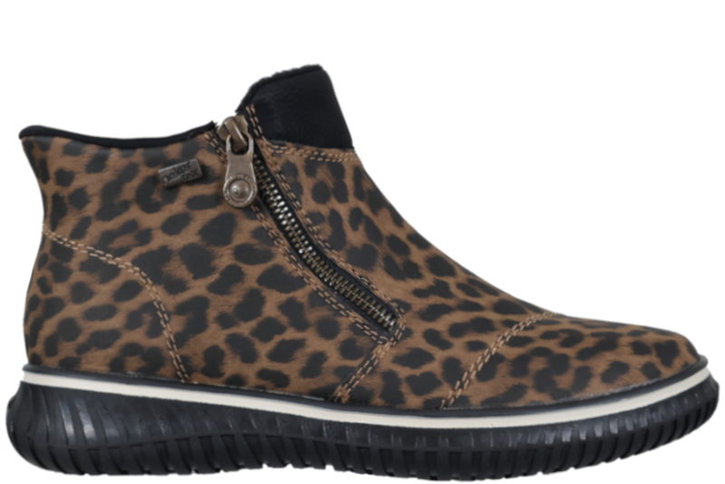 RIEKER LEOPARD STØVLE