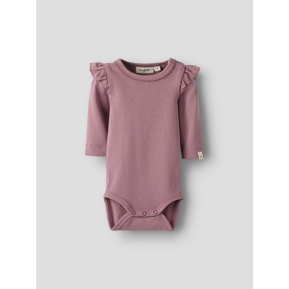 Køb Lil'Atelier Nostalgia Rose Nbflayo Sev Ls Slim Body Solid Lil