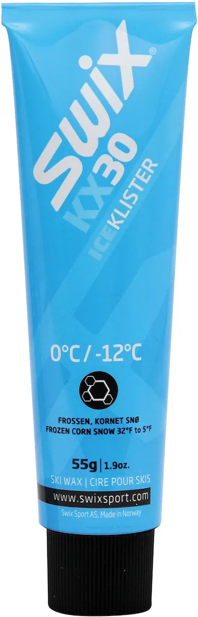 Swix KX30 Blue Ice Klister, 0C to -12C Unspecified