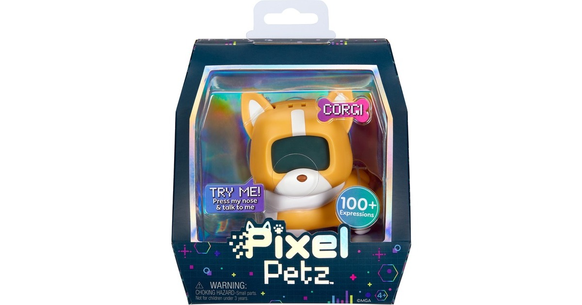 MGA EntertainmentPixel Petz! - Corgi Speelfiguur