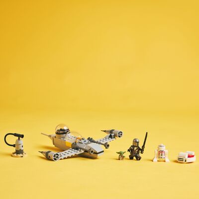 LEGO Star Wars 75410 Mando og Grogus N-1 Starfighter
