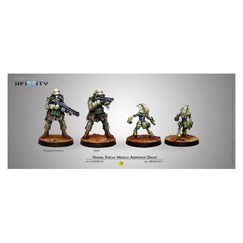 Infinity - Haqqislam - Hakims, Special Medical Assistance Group