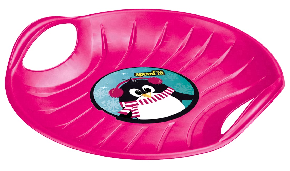 Kælketallerken Pink 60 CM
