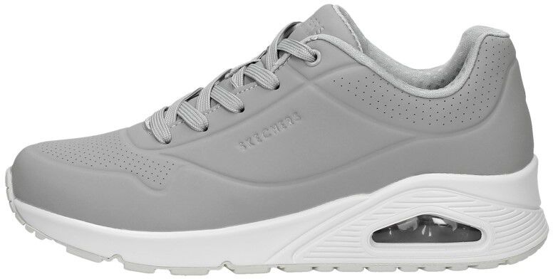 Skechers Uno - Tones donkergrijs