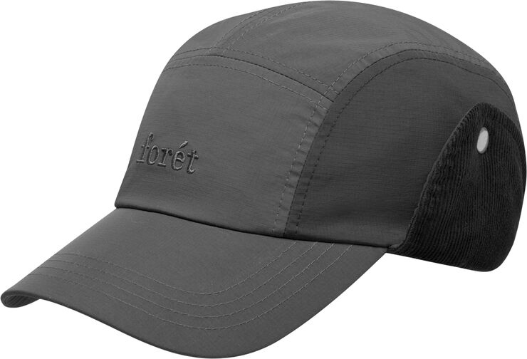 Forét HIDDEN CAP Washed black