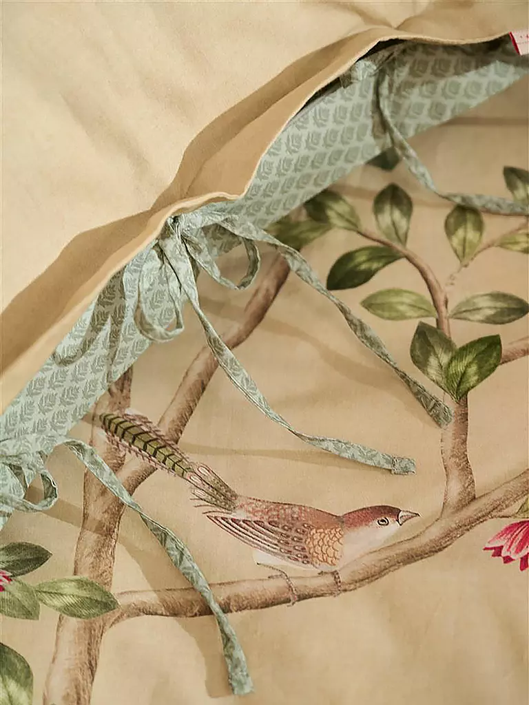 PIP STUDIO Perkal Bettwäsche FATA MORGANA 70x90cm/140x200cm Sand beige