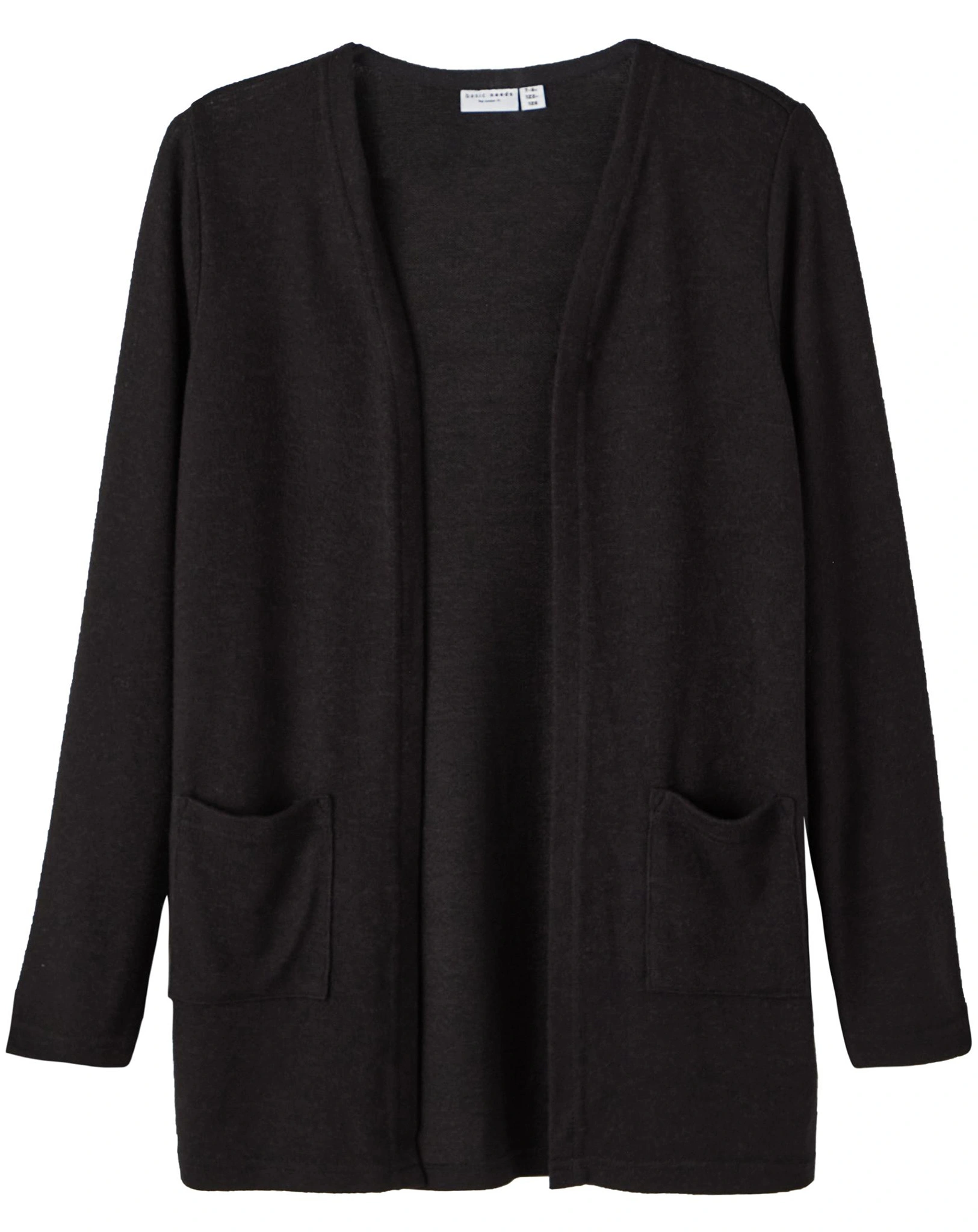 Strickjacke NKFVICTI LS in black