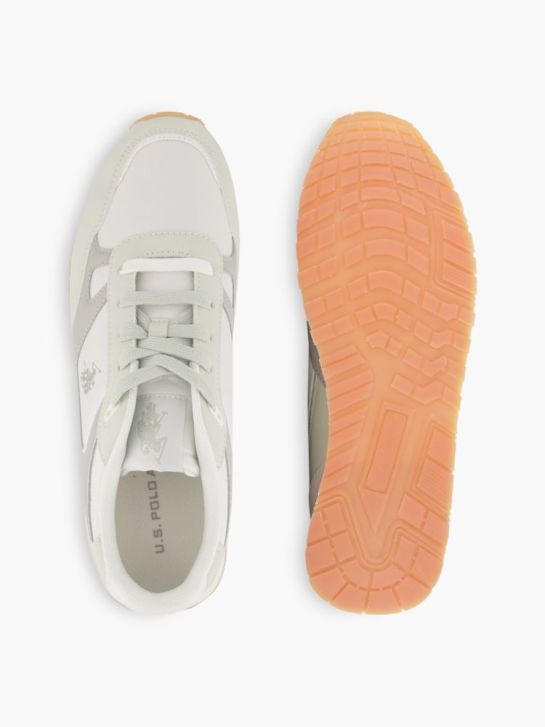 U.S. Polo Sneaker Hellgrau