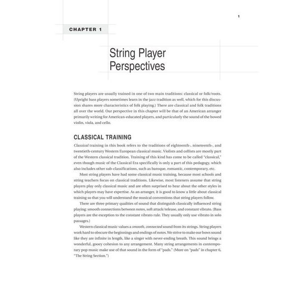 Berklee Press Arranging For Strings