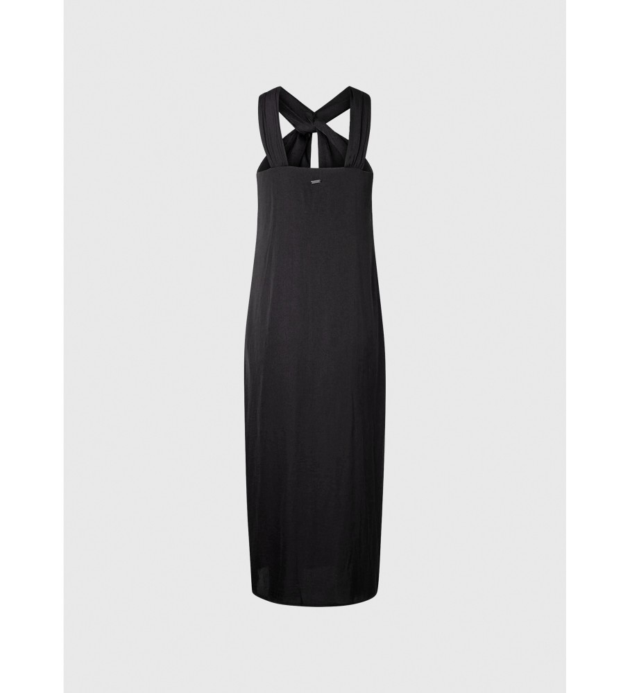 Vestido preto Pepe Jeans Casey