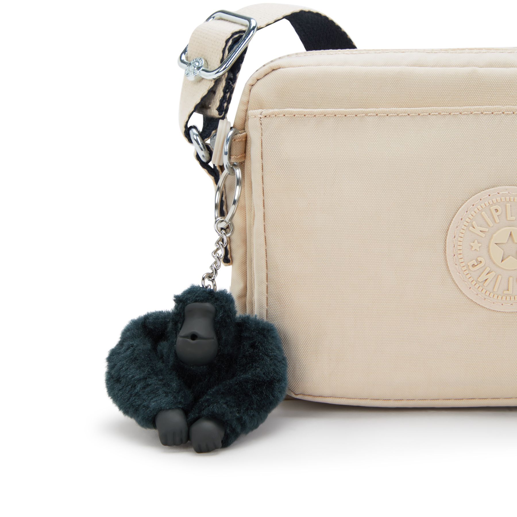 ABANU Mini Sac à Bandoulière avec Sangle Ajustable - Back To Beige