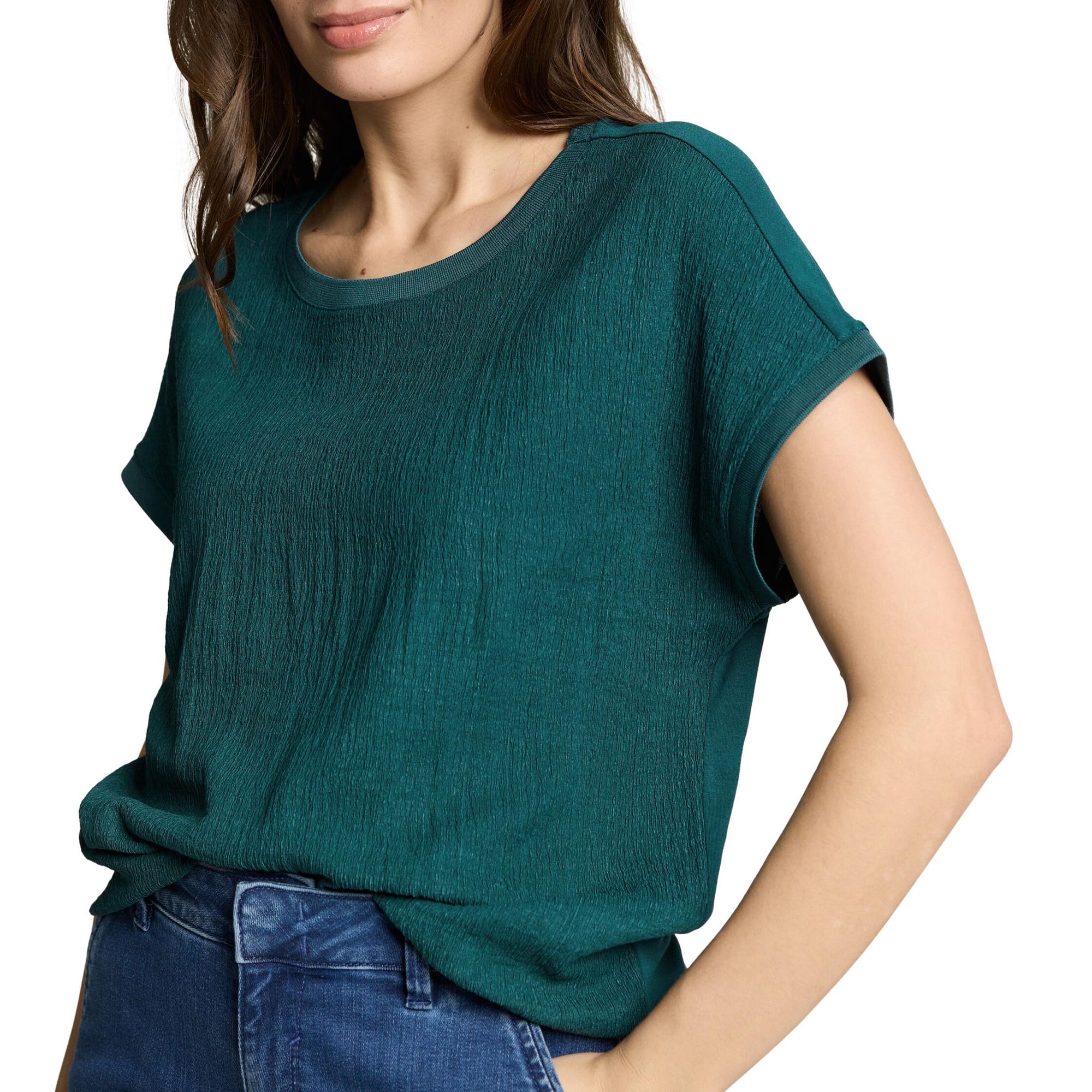 T-shirt Femme vert