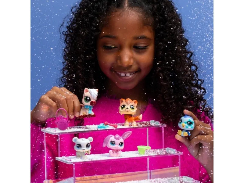 LITTLEST PET SHOP WINTER BESTIES COLLECTORS 5 PK