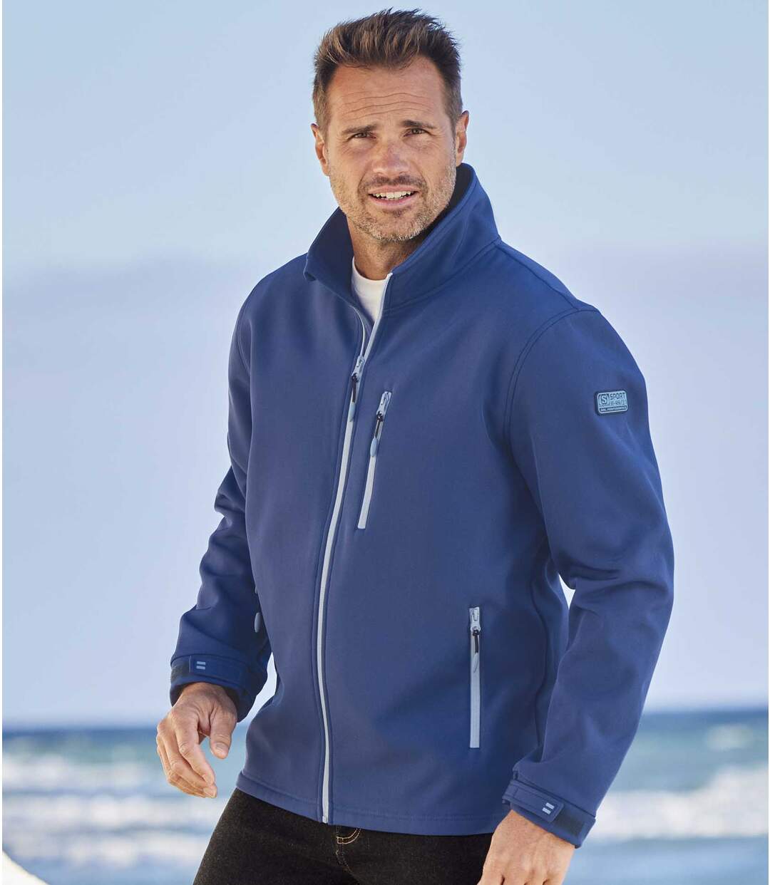 Blouson Sport Softshell Doublé Micropolaire