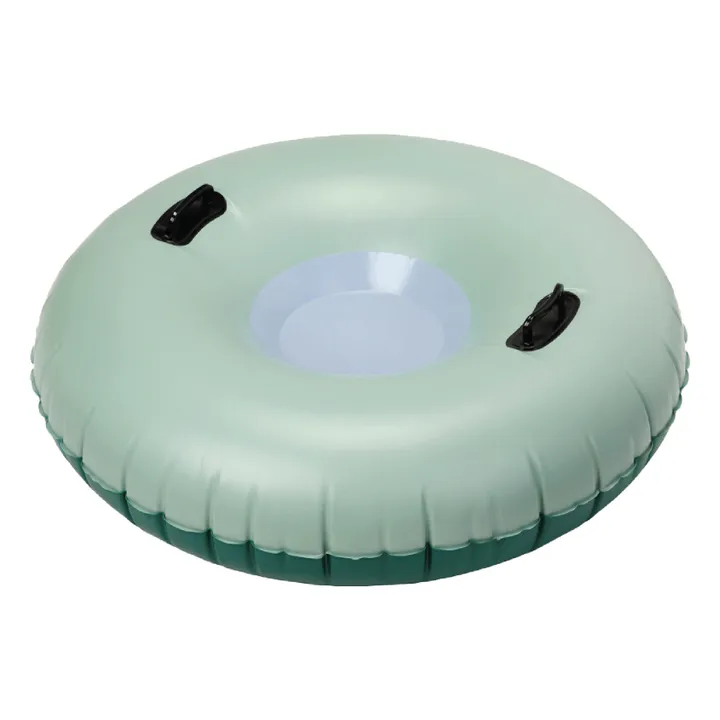 Petites Pommes Luge Gonflable | Vert