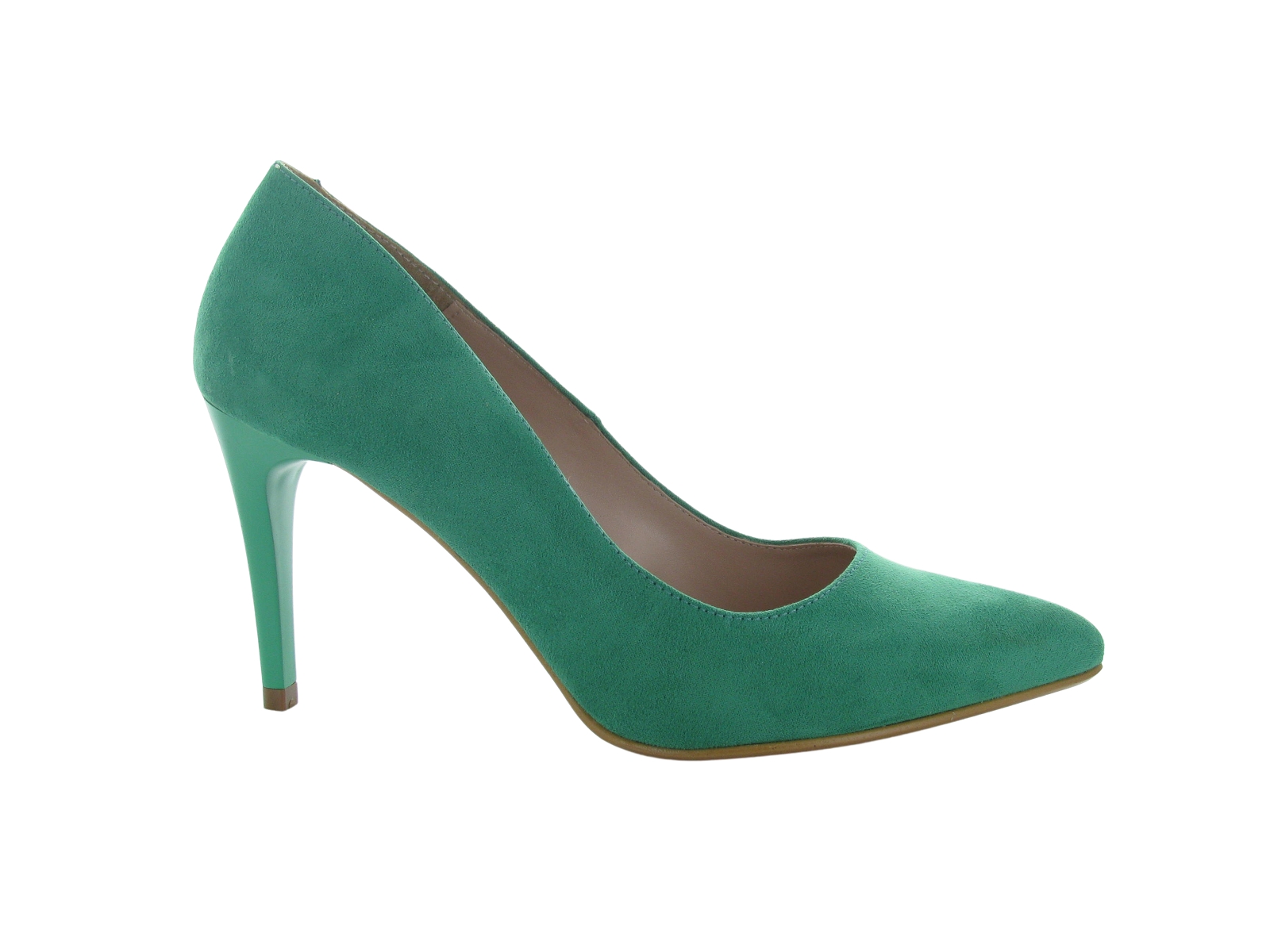 Giulia-REGINE velours Vert Foncé