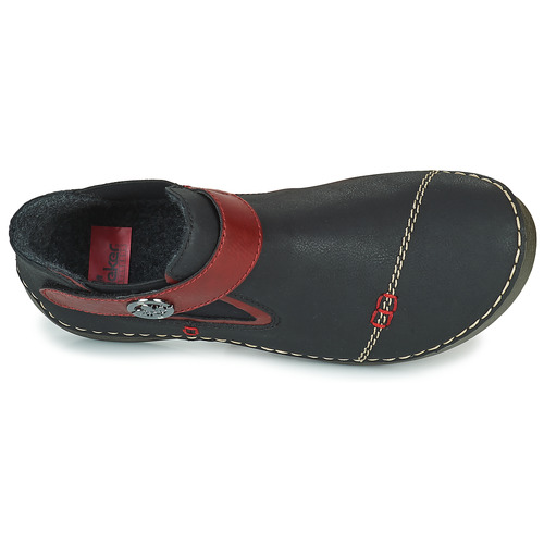 Rieker - 52578-00 - Noir / Bordeaux
