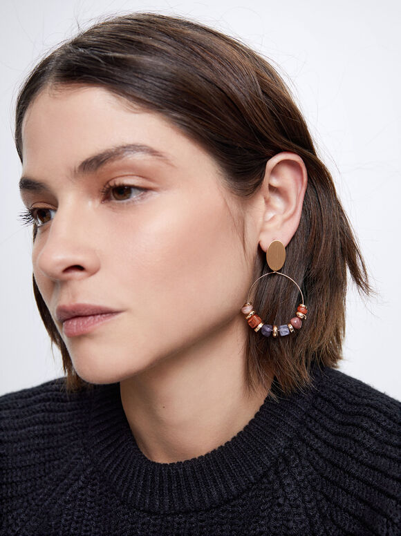 Pendientes Ruber Multicolor - Multicor