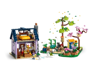 LEGO Imkershuis en bloementuin (42669)