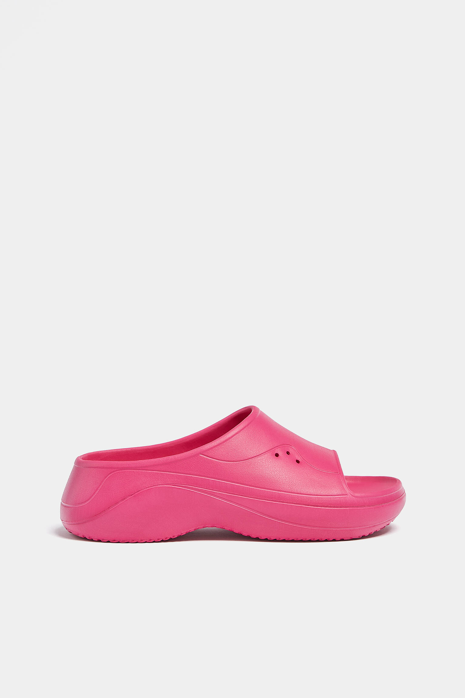 SANDÁLIA DE BORRACHA - ROSA