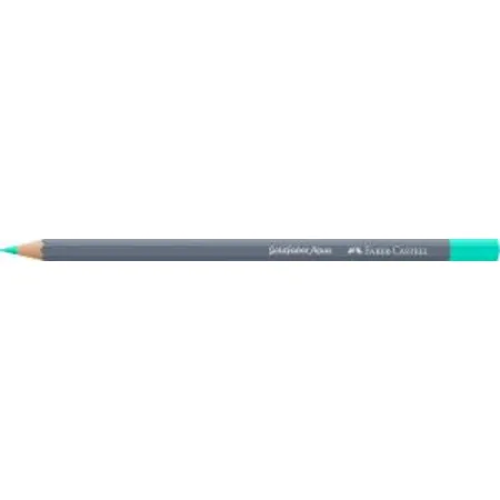 Faber-Castell Goldfaber Aqua Aquarellstift Farbe 461 Phthalogrün pastell