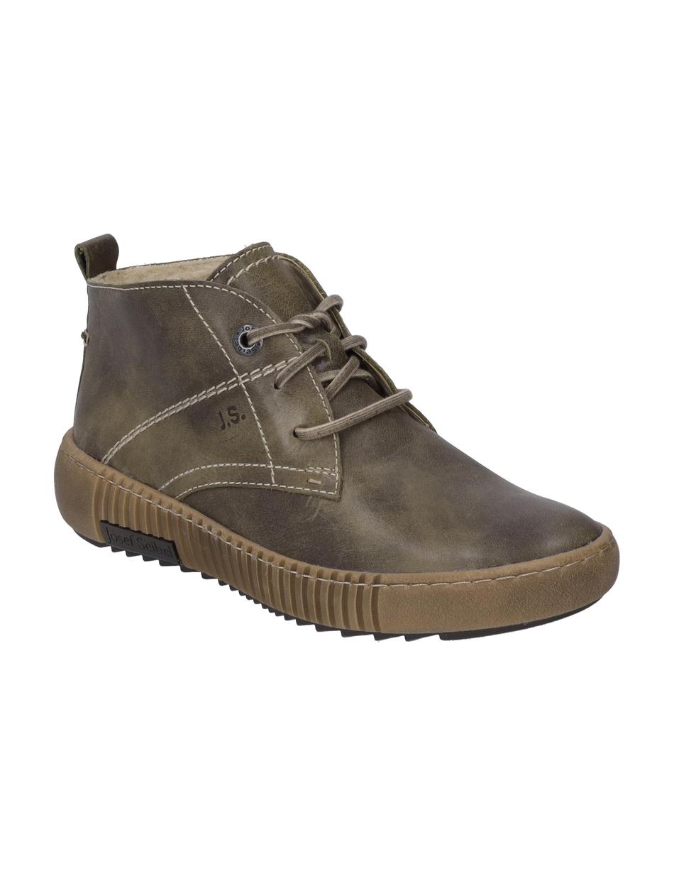 Stiefelette Maren 02, moos