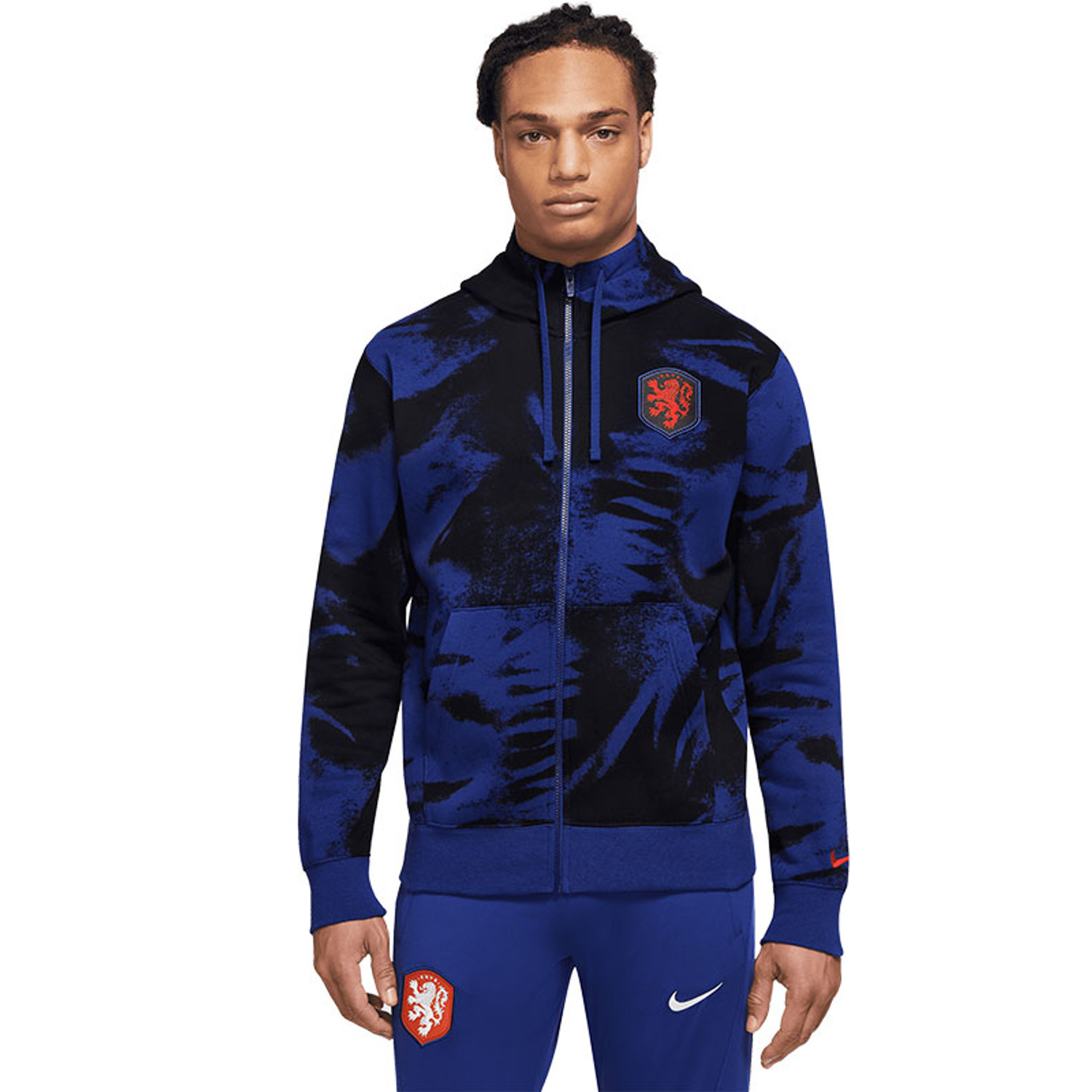 Nike Nederland Club Fleece Full-Zip Trainingspak