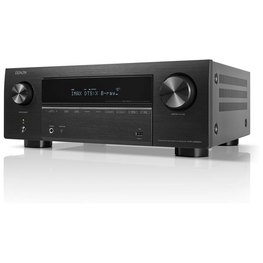 Denon AVC-X3800H Noir