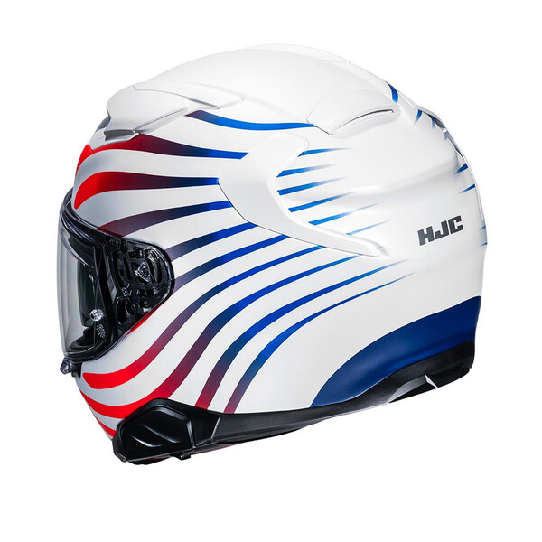 HJC - Casque F71 Zen MC21SF / Blanc / Multicolore / Mat