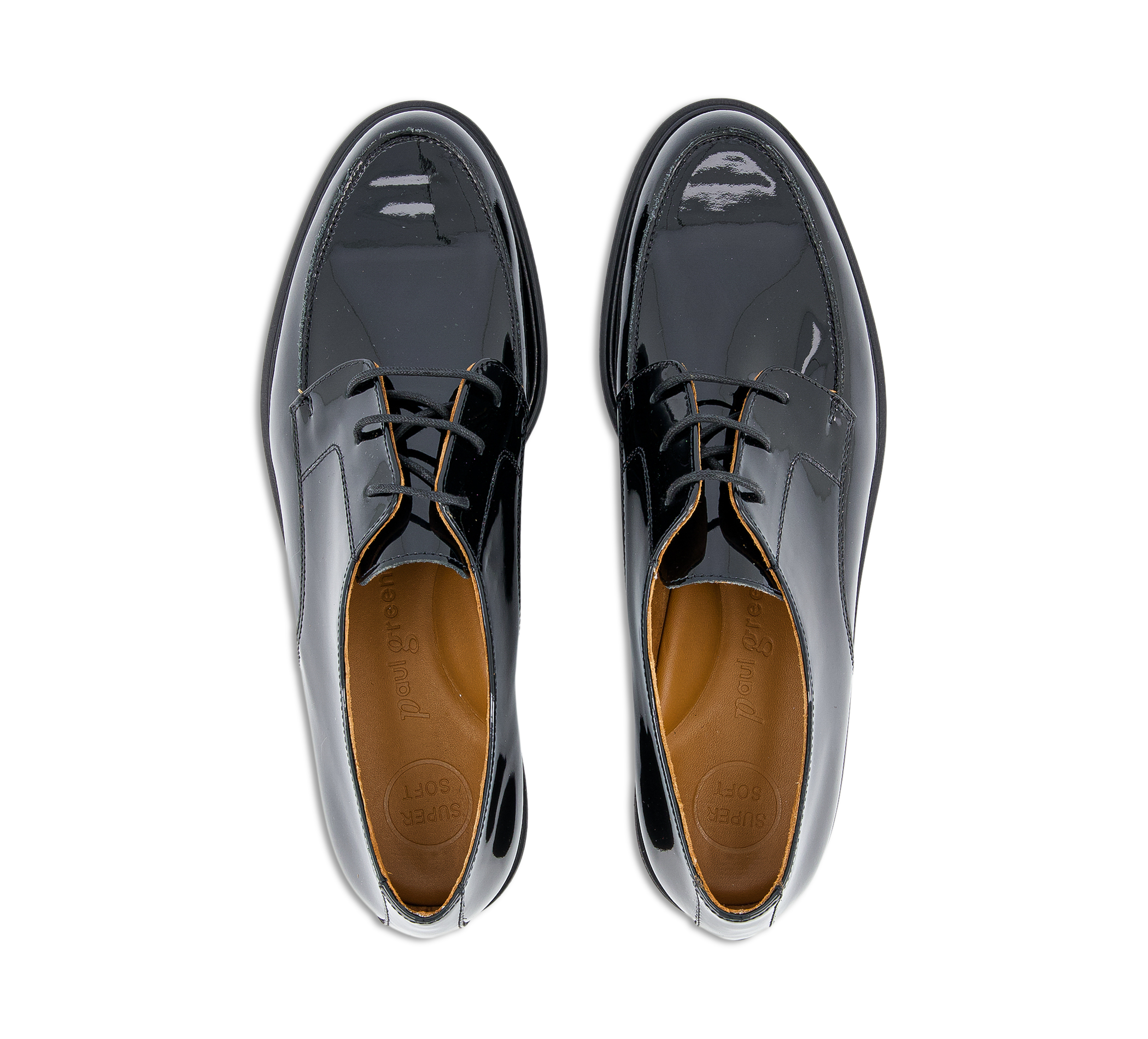 Paul Green 2688 - Schnürschuhe schwarz