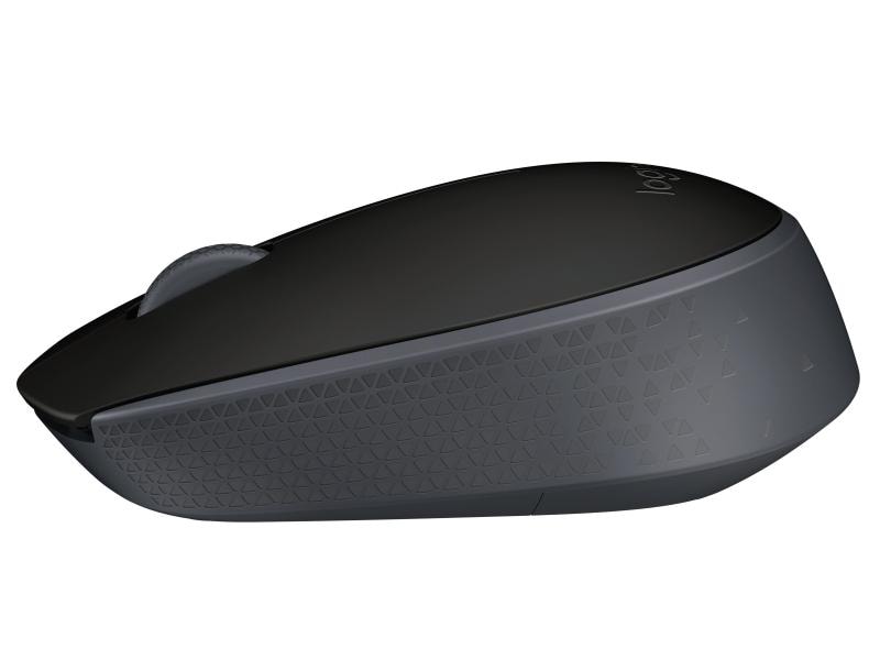 Logitech Maus B170 Kleine Wireless-Maus, schwarz